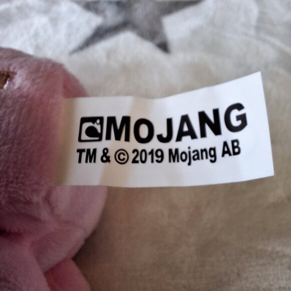 2019 Minecraft Plush Pig Stuffed Animal Soft Plush Game Toy Pig toys 6" Mojang - Picture 5 of 7